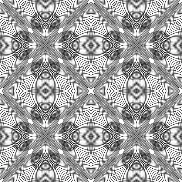 kesintisiz tek renkli ızgara desen tasarım