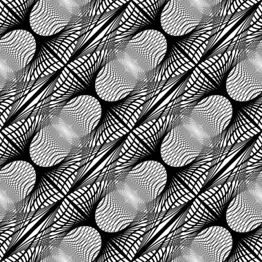 kesintisiz tek renkli ızgara desen tasarım