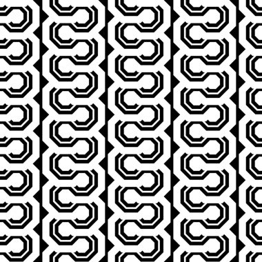 kesintisiz tek renkli geometrik desen tasarım