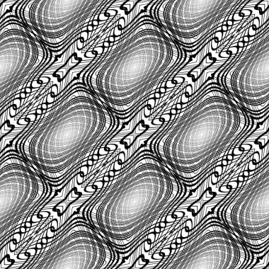 kesintisiz tek renkli ızgara desen tasarım