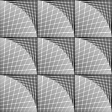 kesintisiz tek renkli ızgara desen tasarım