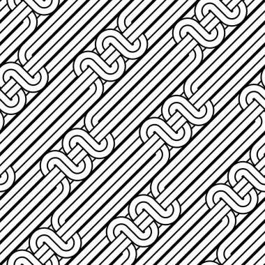 Sorunsuz tek renkli sallanan desen tasarım