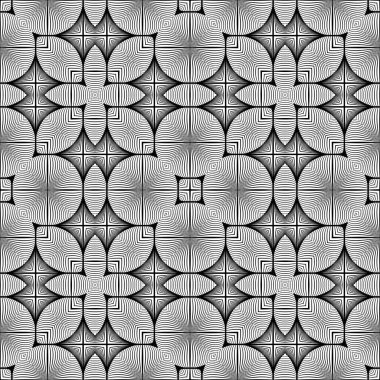 kesintisiz tek renkli desen tasarım