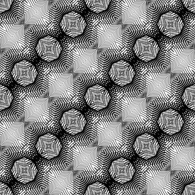 kesintisiz tek renkli çizgili desen tasarım