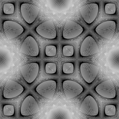 kesintisiz tek renkli desen tasarım