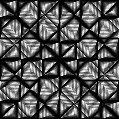 kesintisiz geometrik desen tasarım
