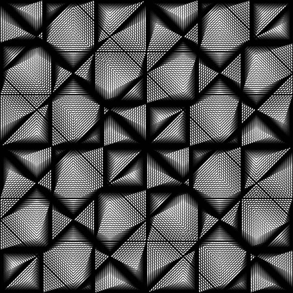 设计无缝的几何图案 — 图库矢量图片