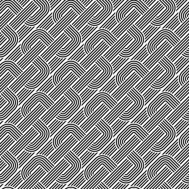 Sorunsuz tek renkli sallanan desen tasarım