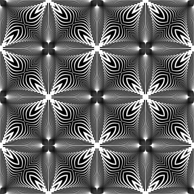 kesintisiz tek renkli çizgili desen tasarım