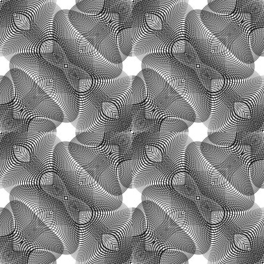 kesintisiz tek renkli dantel desen tasarım