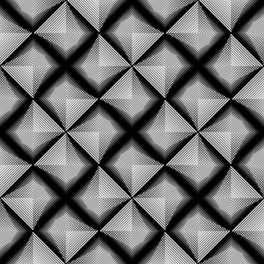 kesintisiz geometrik desen tasarım