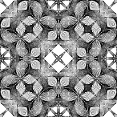 kesintisiz tek renkli ızgara desen tasarım