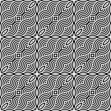 Sorunsuz tek renkli sallanan desen tasarım