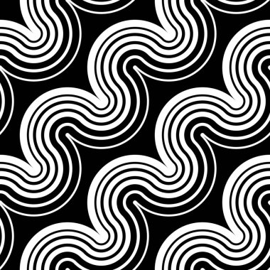 Sorunsuz tek renkli sallanan desen tasarım