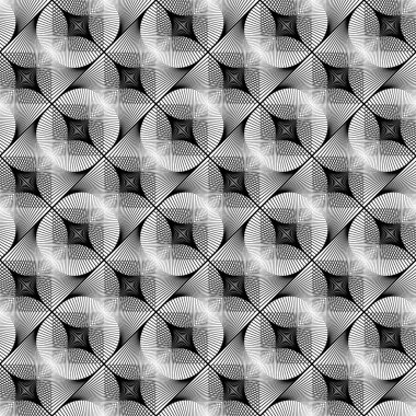 kesintisiz tek renkli ızgara desen tasarım