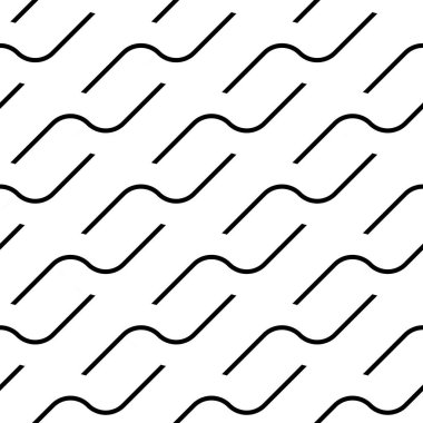 Sorunsuz tek renkli sallanan desen tasarım