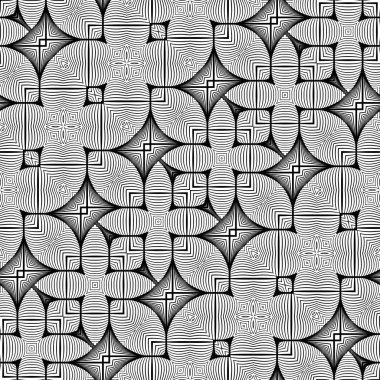 kesintisiz tek renkli desen tasarım