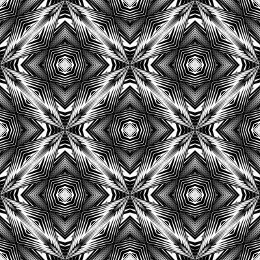 kesintisiz tek renkli çizgili desen tasarım