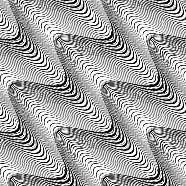 Sorunsuz tek renkli sallanan desen tasarım