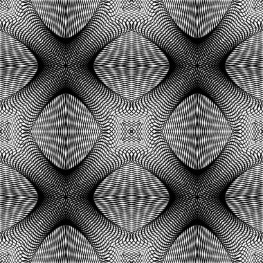 kesintisiz tek renkli desen tasarım