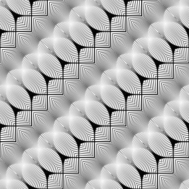 kesintisiz tek renkli çizgili desen tasarım