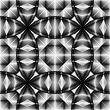 kesintisiz tek renkli desen tasarım