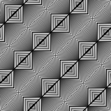 kesintisiz tek renkli ızgara desen tasarım