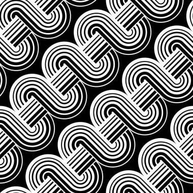 Sorunsuz tek renkli sallanan desen tasarım