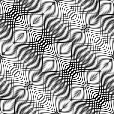 Sorunsuz tek renkli sallanan desen tasarım