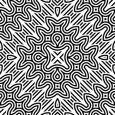 Sorunsuz tek renkli zikzak desen tasarım