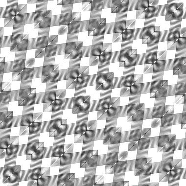 Sorunsuz tek renkli zikzak desen tasarım