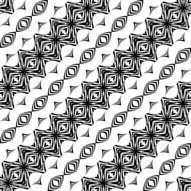 kesintisiz tek renkli dekoratif desen tasarım