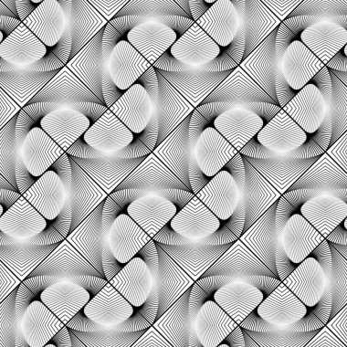 Sorunsuz tek renkli zikzak desen tasarım