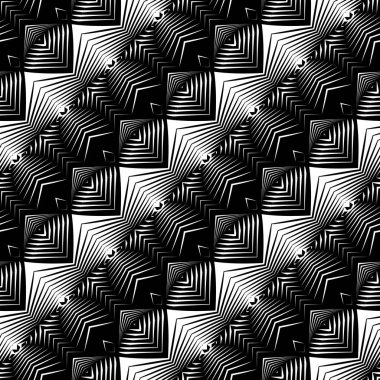 kesintisiz geometrik desen tasarım