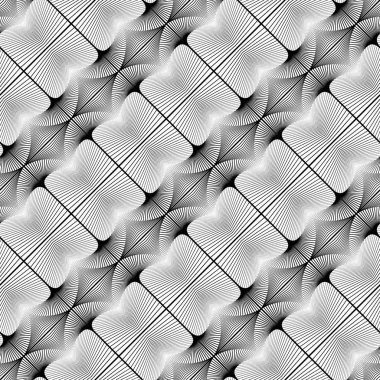 kesintisiz tek renkli dekoratif desen tasarım