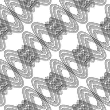 Sorunsuz tek renkli sallanan desen tasarım