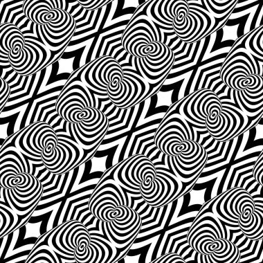 Tasarım sorunsuz tek renkli yanılsama arka plan