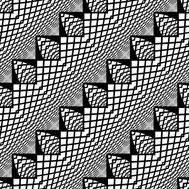 Sorunsuz tek renkli zikzak desen tasarım