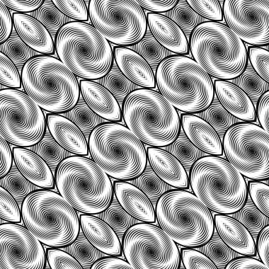 Tasarım sorunsuz tek renkli burgu hareketi arka plan