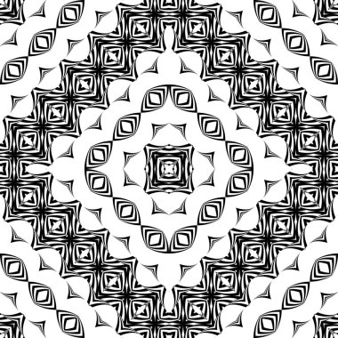 Dekoratif desen sallayarak sorunsuz tek renkli tasarım