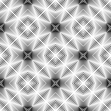 kesintisiz geometrik desen tasarım