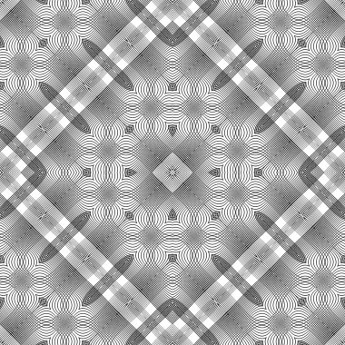 kesintisiz tek renkli dantel desen tasarım