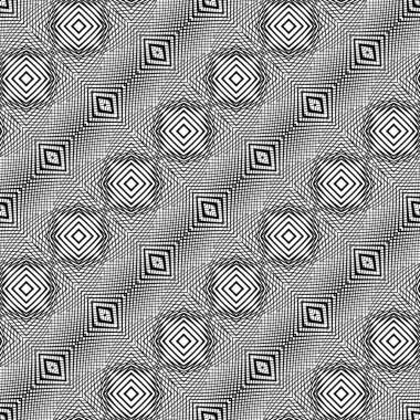 kesintisiz tek renkli ızgara desen tasarım