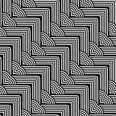 Desen tasarım sorunsuz tek renkli titreşimli