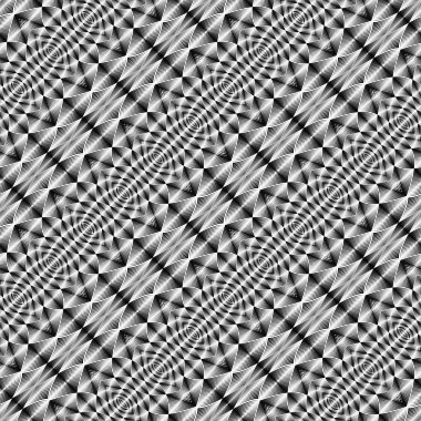 kesintisiz tek renkli desen tasarım