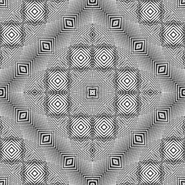 kesintisiz tek renkli ızgara desen tasarım