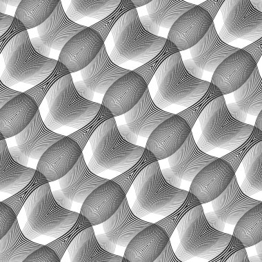 Sorunsuz tek renkli sallanan desen tasarım