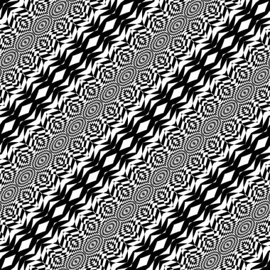 Sorunsuz tek renkli kareli desen tasarım