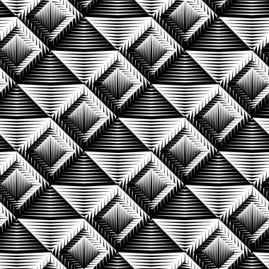 Sorunsuz bir şekilde dışbükey desen tasarım