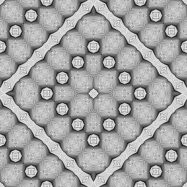 kesintisiz tek renkli dantel desen tasarım